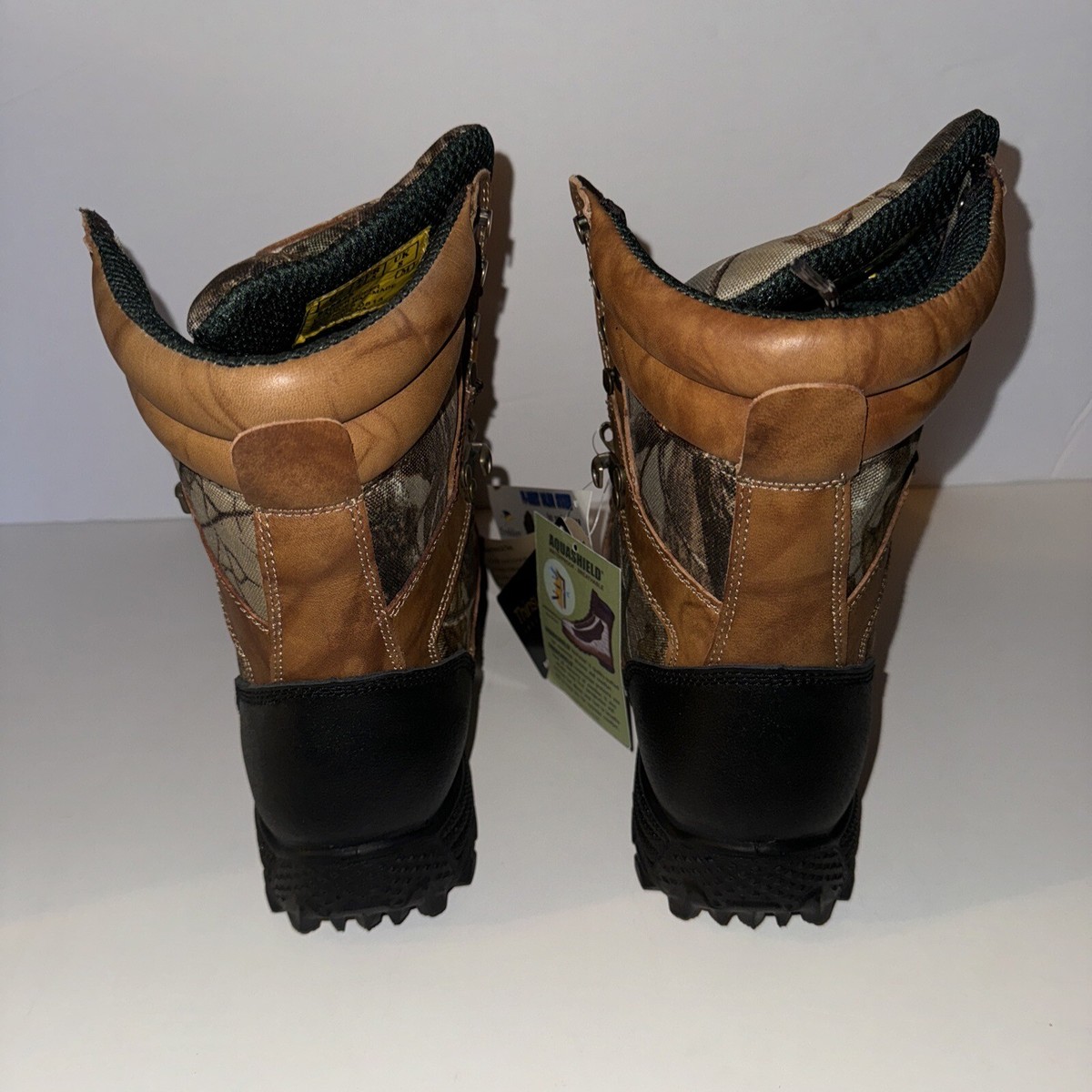 Bottes de cuir imperméables pour hommes, Columbia, Landroamer Explorer