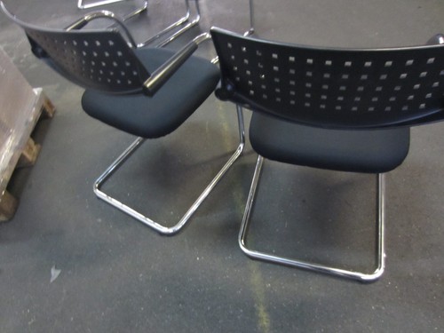 Vitra Visavis Besprechungsstuhl Konferenzstuhl Büromöbel Freischwinger - Bild 2 von 14