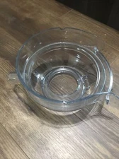 Breville BJE430SIL Juice Fountain Cold Centrifugal Juicer - Clear Filter Bowl