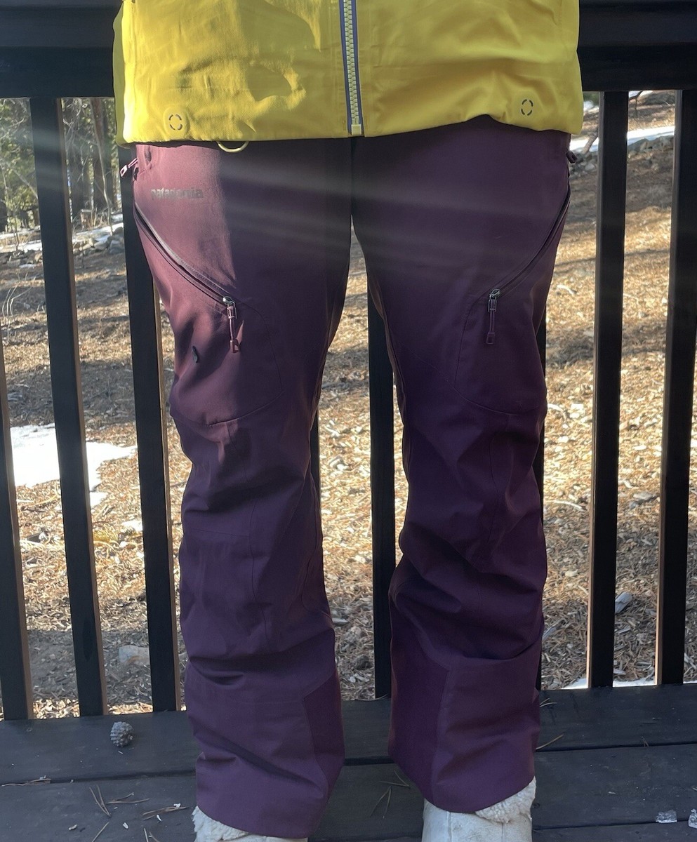 Patagonia Womens Untracked Gore-Tex Ski Snowboarding Snow Pants