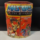 Vintage He-Man Masters of the Universe Collector’s Carrying Case 40700 - 1 Trays