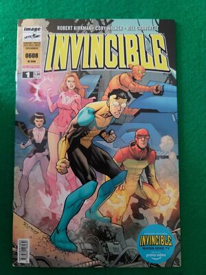 Invincible #1 Italian Variant LTD To 1500 | eBay