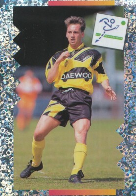061 MAURICE GRAEF # NETHERLANDS RODA.JC IN ACTION STICKER PANINI FOOTBALL 96