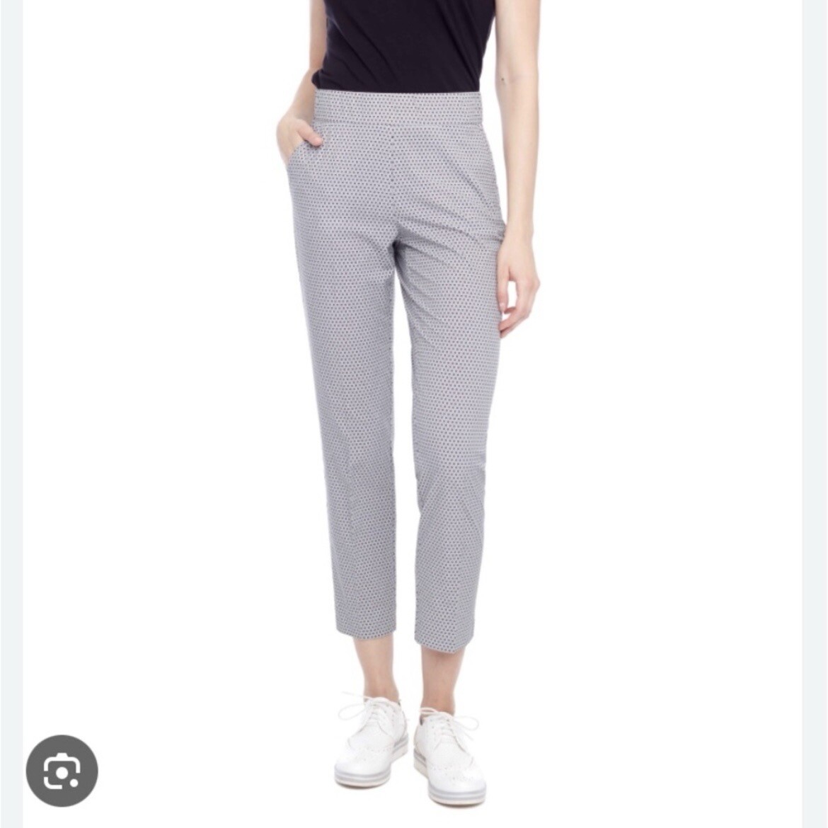 •Swing Control Basic 28" Cloud Ankle Pant - Black… - image 1