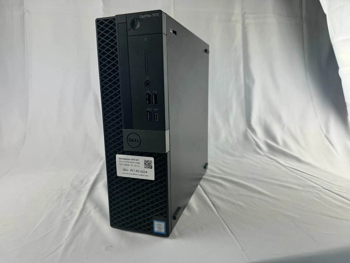 Dell Intel Core i7 9th Gen. PC Desktops & All-In-One Computers for