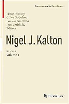 Nigel J. Kalton Selecta Band 1 - Neu Hardcover - J555z