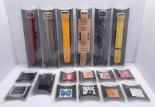 You Choose! S.T.A.M.P.S. WATCH FACES - FRAMES - BANDS - New Old Stock /Deadstock