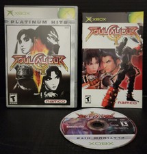 Soul Calibur II/2 Microsoft Xbox w/case  instructions