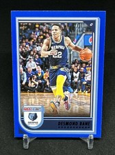 2022-23 Panini NBA Hoops Desmond Bane BLUE PARALLEL Memphis Grizzlies #134🏀🏀🏀
