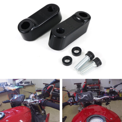 Mirror Winderners Aftermarket Fit For Yamaha XJ900F XJ900S Diversion XJR1200