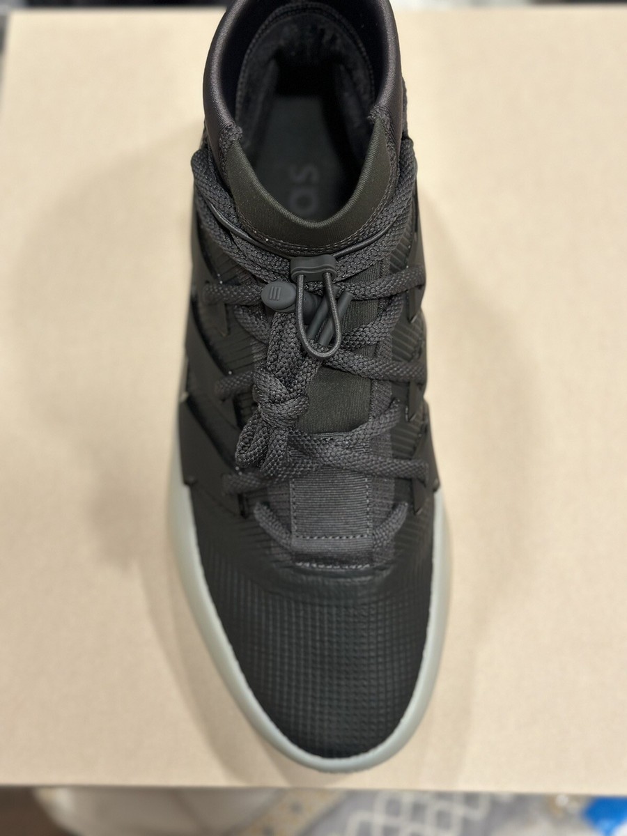 Size 9.5 - adidas I BASKETBALL x Fear of God Athletic Carbon