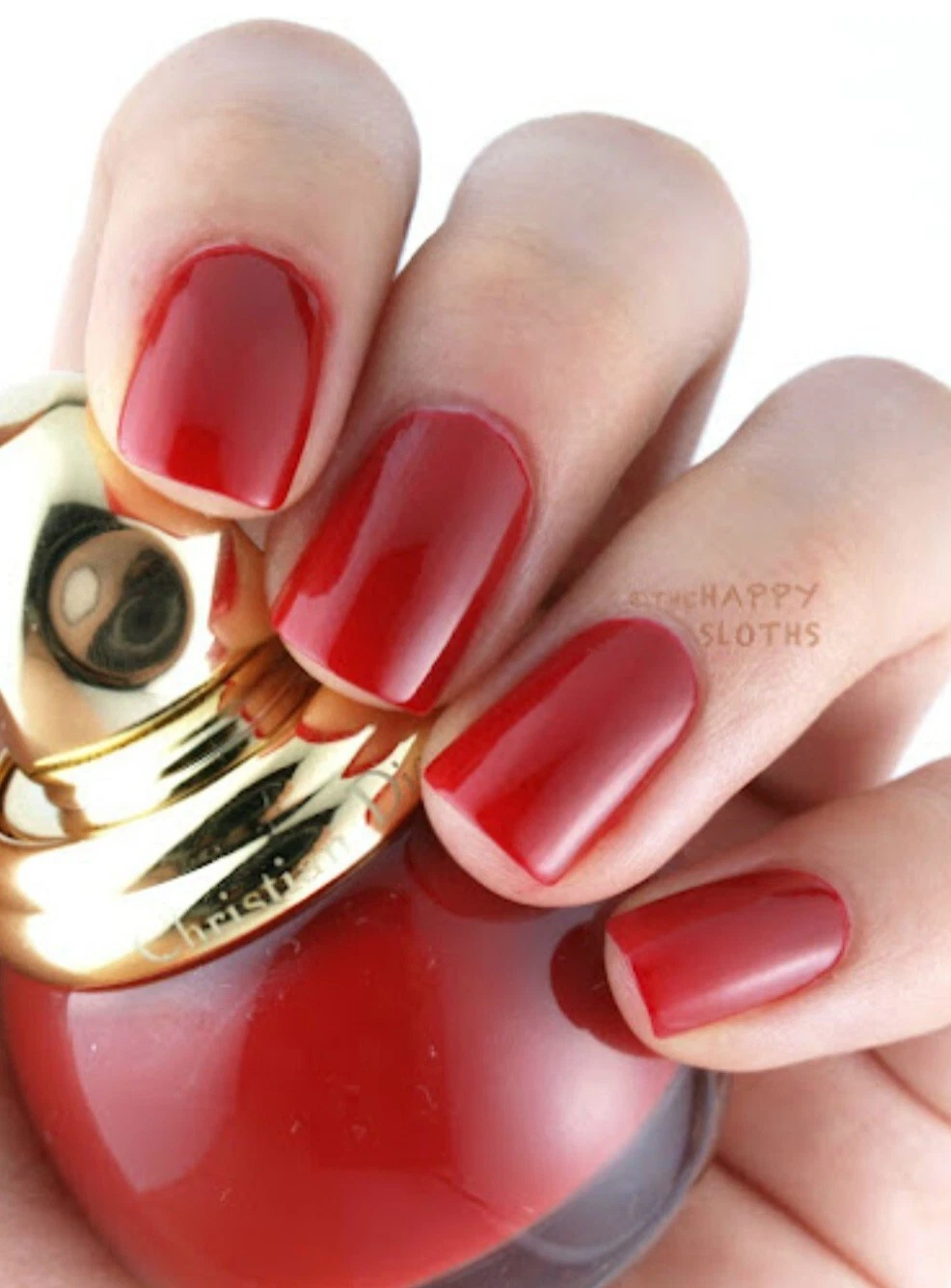 FINAL REDUCTION Dior Diorific Vernis nail polish 951 passion