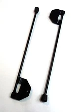 New Hood Support Rods Pair for Dodge Fargo and Plymouth Trucks 1929 to 1953