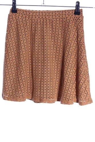 TALLY WEIJL Minigonna Donna Taglia IT 38 marrone elegante - Foto 5 di 5
