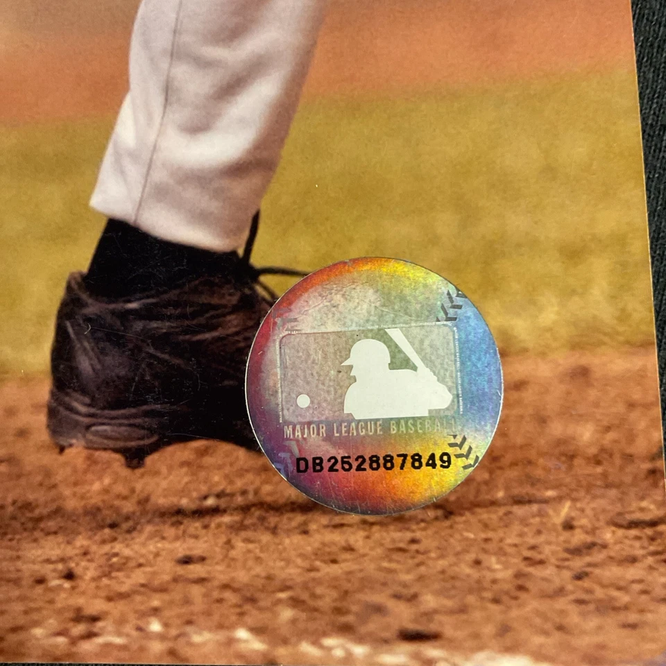 Archivo de fotos 8x10 firmado por Brad Ausmus Houston Astros Tigres Padres Dodgers Foto 3 de 4