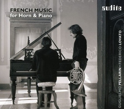 Guglielmo Pellarin - French Music for Horn & Piano [New CD]