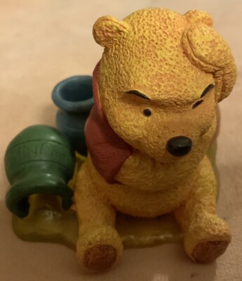 Winnie the Pooh - Simply Pooh Figur ''Even Thinking Makes Me Hungry''
