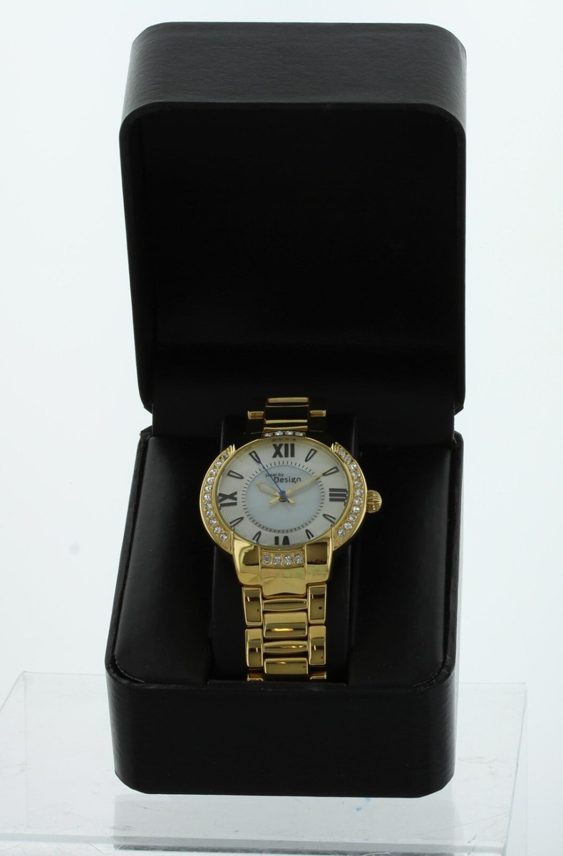 WOMENS Steel by Design Rose Gold tone Round solid Stainless  display picture 2