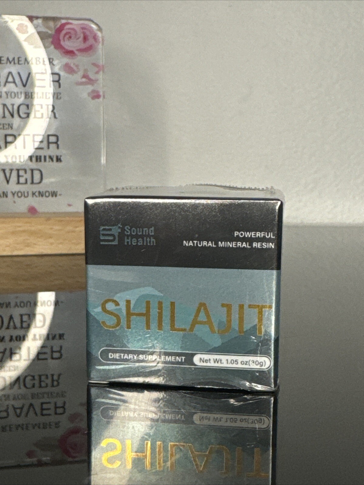 Pure 100% Himalayan Shilajit Essential Extract Organic Potent Free Shipping A2