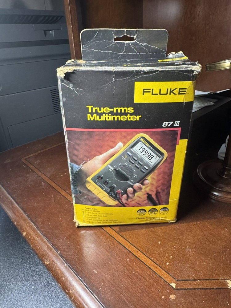 Fluke 87 III TRMS Multimeter fluke 87 iii /fluke 87-3/b