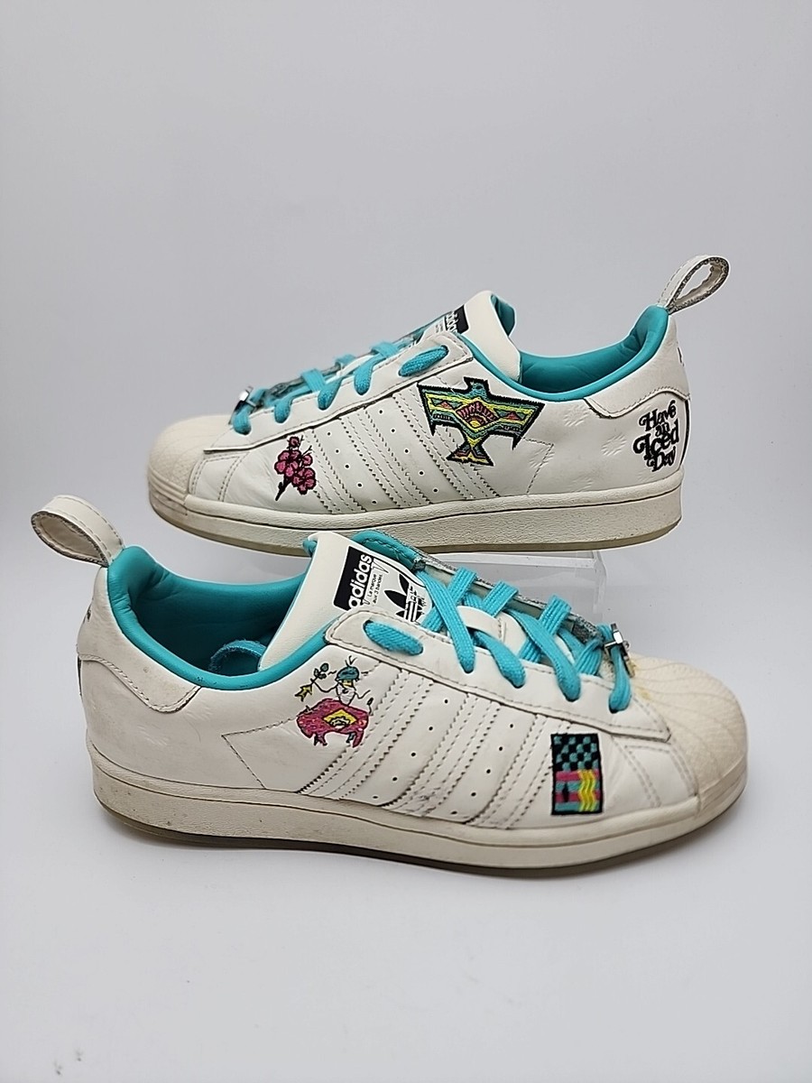 Size Adidas Arizona x Superstar Have an Iced Day Chalk