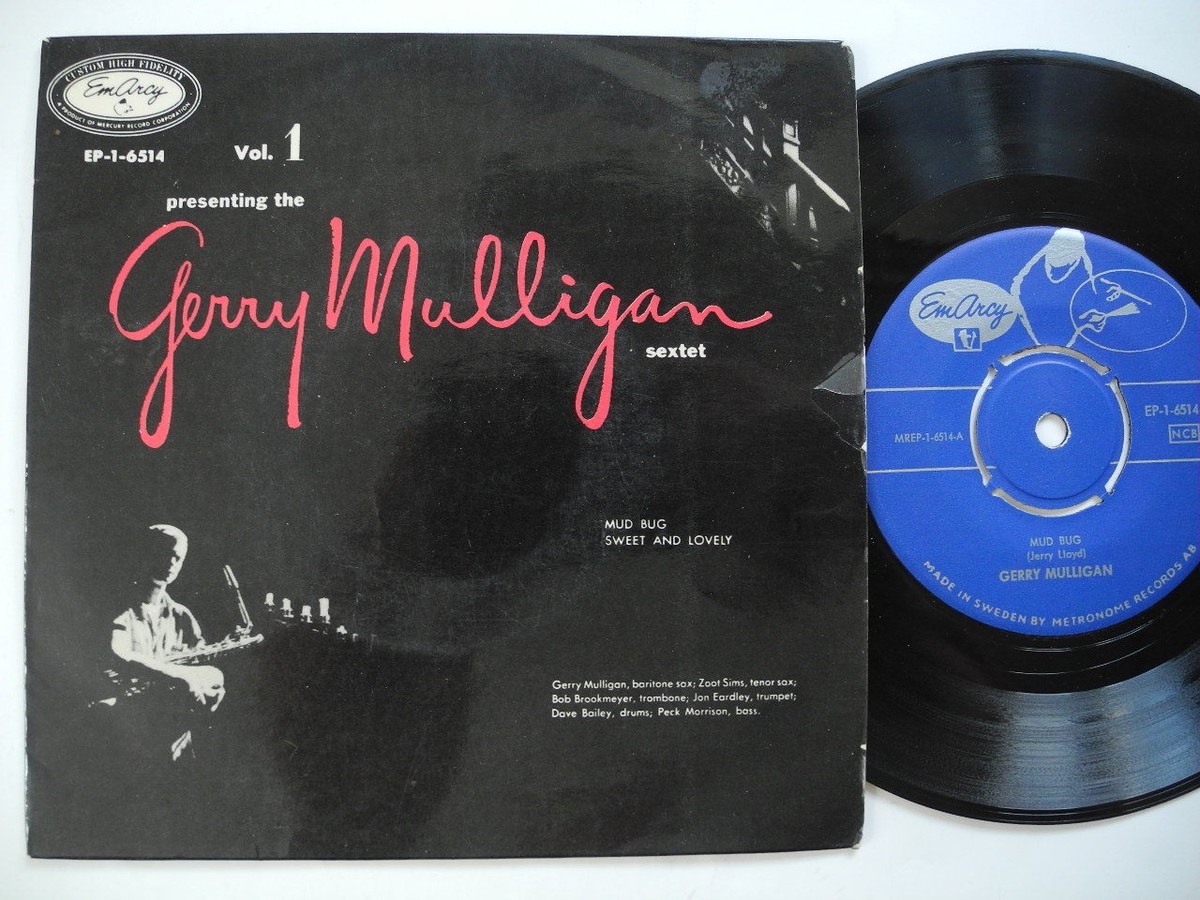 T*u様 廃盤 Mosaic Records / Gerry Mulligan. T*u様 廃盤 Mosaic Records / Gerry Mulligan. Gerry Mulligan