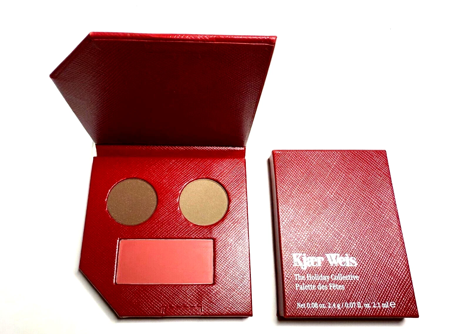 Eyeshadow Lipstick Kjaer Weis Holiday Palette Refill Balm SOULFUL Luxe Organic
