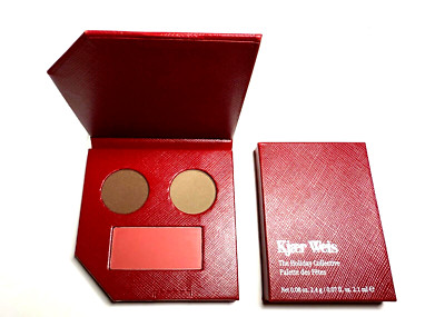 Eyeshadow Lipstick Kjaer Weis Holiday Palette Refill Balm SOULFUL Luxe Organic