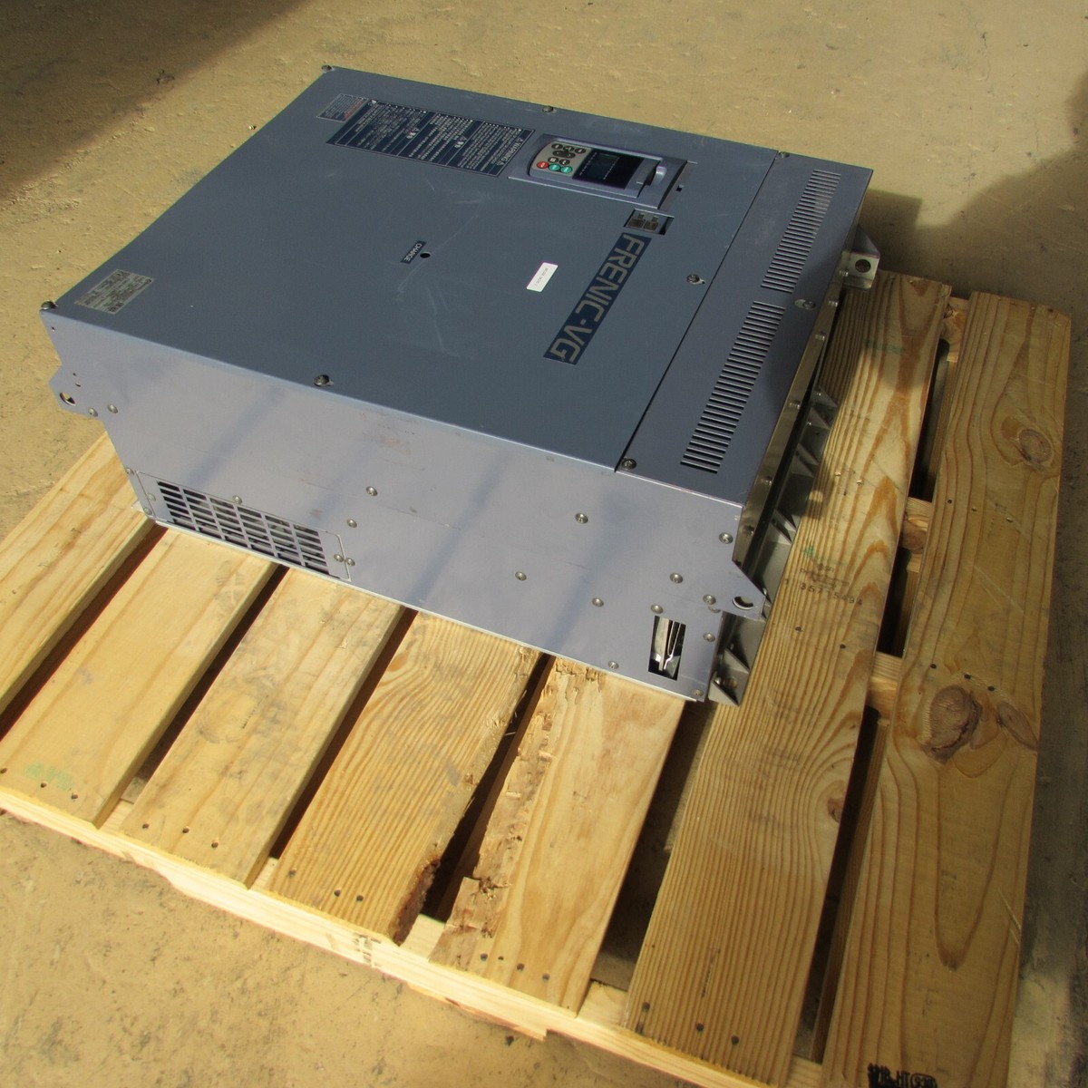 FUJI ELECTRIC FRENIC-VG, FRN90VG1S-4E, 90kW INVERTER, XLNT FUJI ELECTRIC FRENIC-VG, FRN90VG1S-4E, 90kW INVERTER, XLNT