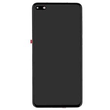 Genuine Huawei P40 Replacement Screen Incl. Battery (Ice White) 02353MFW UK