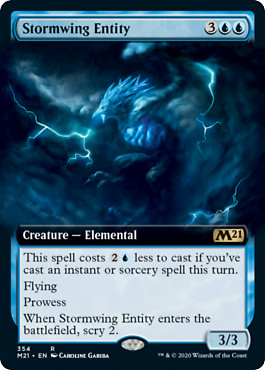 Magic MTG - Stormwing Entity - Édition de base 2021 Extras - MINT/NMINT - EN