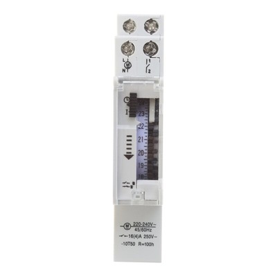 24 Hours Programmable Digital Timer Switch Plastic Mechanical Timer Switches