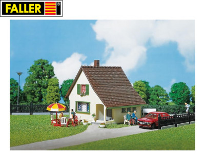 Faller H0 130204 Siedlerhaus - NEU + OVP 