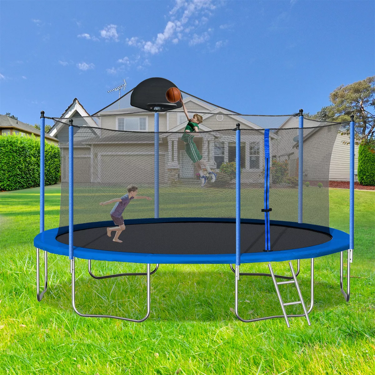 Ebay top trampoline 12ft