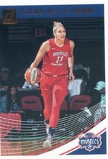 2019 Panini Donruss WNBA Base Card #28 Elena Delle Donne - Washington Mystics