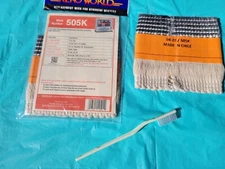 KERO-SUN RADIANT 36, SUNSTREAM, R110 KEROSENE HEATER WICK,WICK CLEAN BRUSH/GUIDE