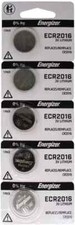 5 NEW ENERGIZER CR2016 CR 2016 BL DL2016 ECR 2016 3v LITHIUM Batteries Exp 2031