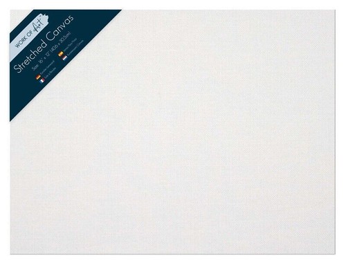 Blank Artist Canvas Art Board Plain Painting Stretched Framed White Large Small - Picture 4 of 11
