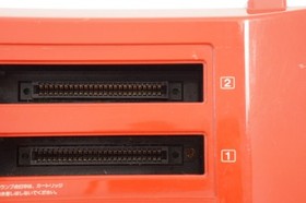 MSX SONY HIT BIT Home Computer HB-101 RED Tested JAPAN Game 215829