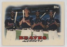 1988 Topps Collector's Edition (Tiffany) Atlanta Braves Dale Murphy #549 0b7