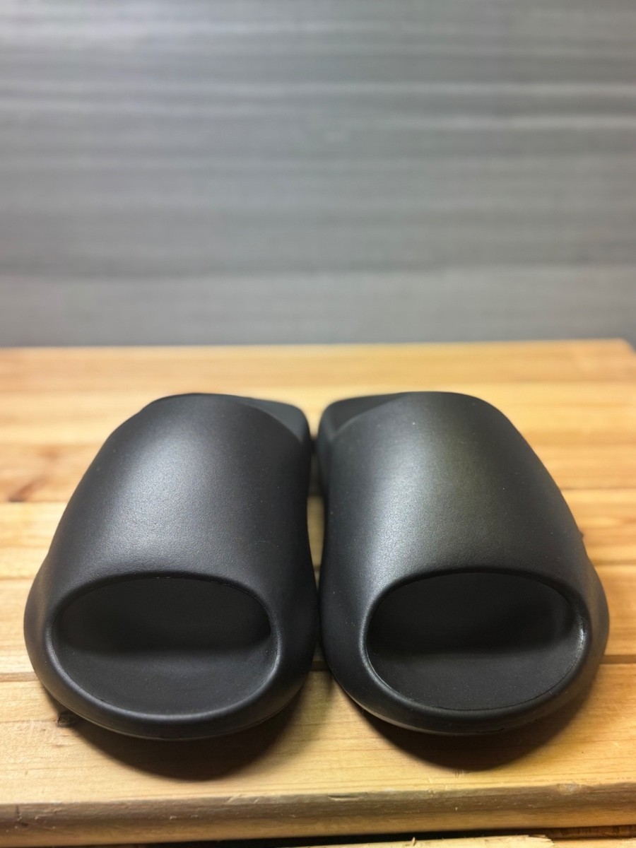 Yeezy YZY YS-02 Coal Black Slides Brand New Sizes 4-16 | eBay