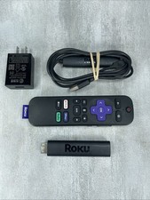 Roku Streaming Stick 4K Model 3820X with Voic...