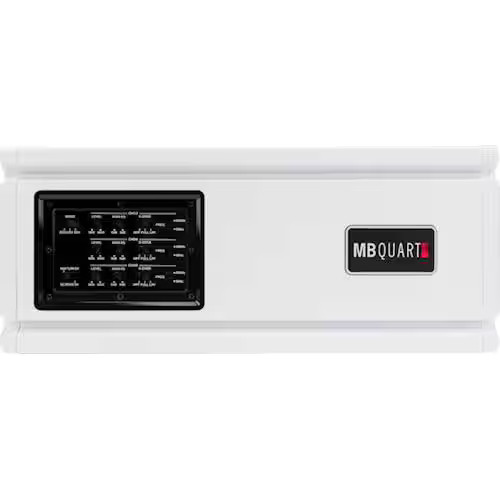 Многоканальный усилитель MB Quart - Nautic мощностью 600 Вт класса AB с регулируемой проходимостью 41390₽