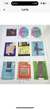Vintage Nylon Stockings Lot Of 9 Pieces