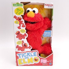 Playskool Sesame Street Tickle Me Elmo Talking Interactive Plush Toy C0923 NIB