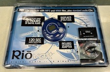 Rio Volt SP90 CD Player Bundle Brand New Sealed