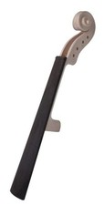 Jiayouy 4/4 Size Violin Neck Head Unfinished Ebony Fingerboard for Violin...
