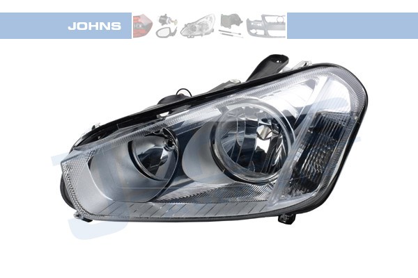 32 66 09 Scheinwerfer Links FüR Ford C-MAX (DM2)-image