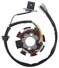 Magneto Ignition Stator 5 Wires AC 8 Poles Fits for GY6 50cc