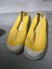 Keen Women’s Yellow Canvas Slip-On Casual Shoes White Rubber Sole US 7.5 — photo 2